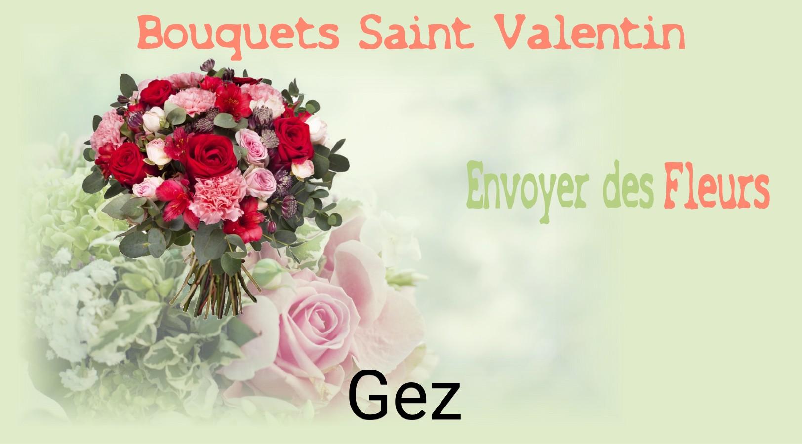Roses de Saint-Valentin livrées à Gez