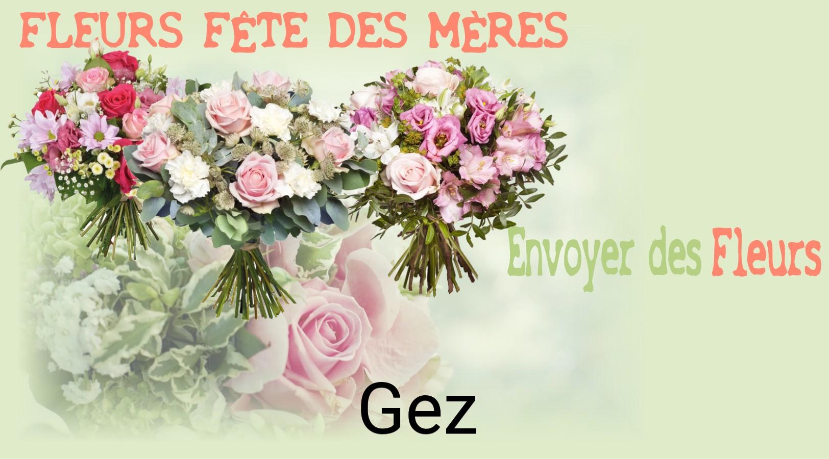 Bouquet de Fête des Mères livré à Gez